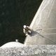 Travaux acrobatiques sur Barrage de Villerest