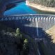 Travaux acrobatiques sur Barrage